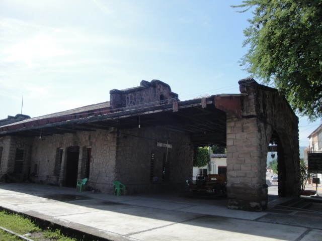 Foto: estación Iguala, hecha museo - Iguala (Guerrero), México