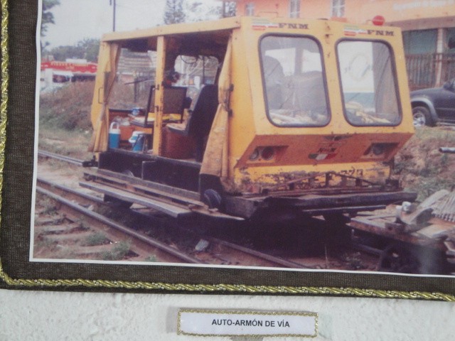 Foto: cuadro en estación Iguala, hecha museo - Iguala (Guerrero), México