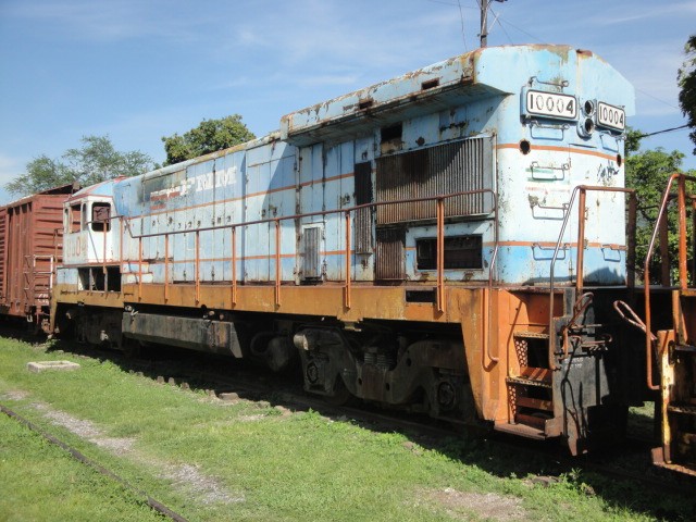 Foto: estación Iguala, hecha museo - Iguala (Guerrero), México