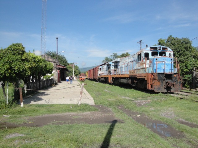 Foto: estación Iguala, hecha museo - Iguala (Guerrero), México