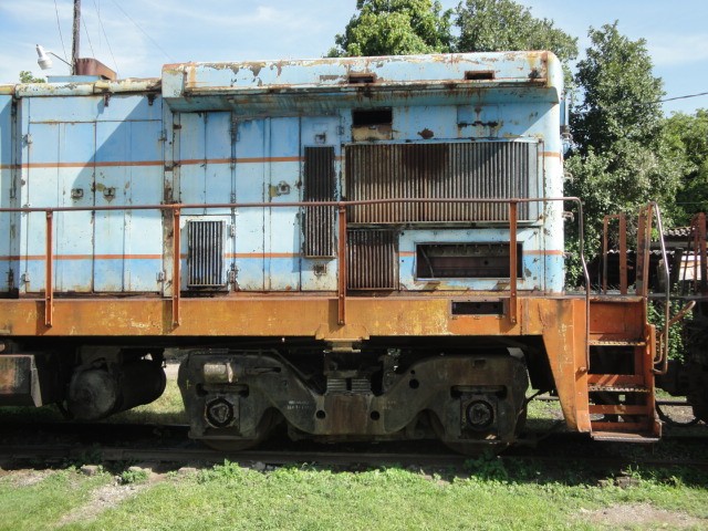 Foto: estación Iguala, hecha museo - Iguala (Guerrero), México