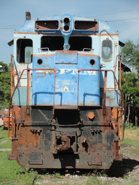 Foto: estación Iguala, hecha museo - Iguala (Guerrero), México