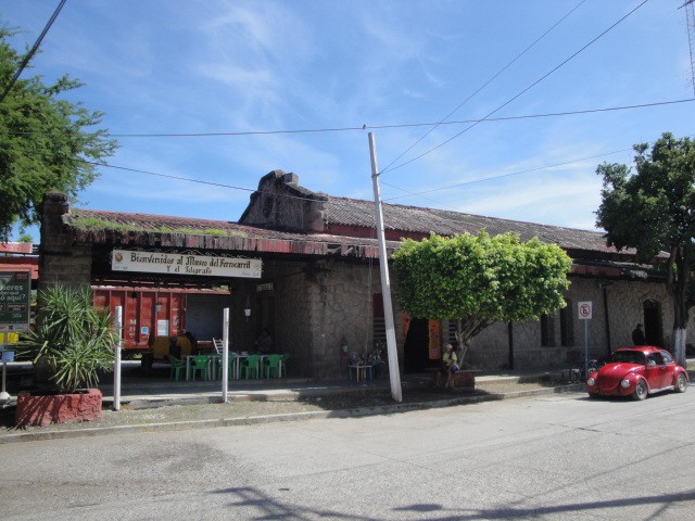 Foto: estación Iguala, hecha museo - Iguala (Guerrero), México