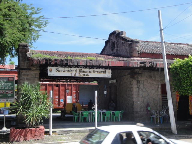 Foto: estación Iguala, hecha museo - Iguala (Guerrero), México