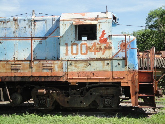 Foto: estación Iguala, hecha museo - Iguala (Guerrero), México