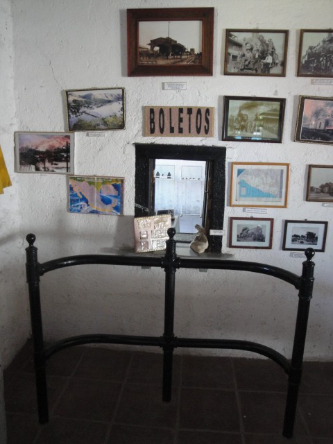 Foto: boletería; estación Iguala, hecha museo - Iguala (Guerrero), México