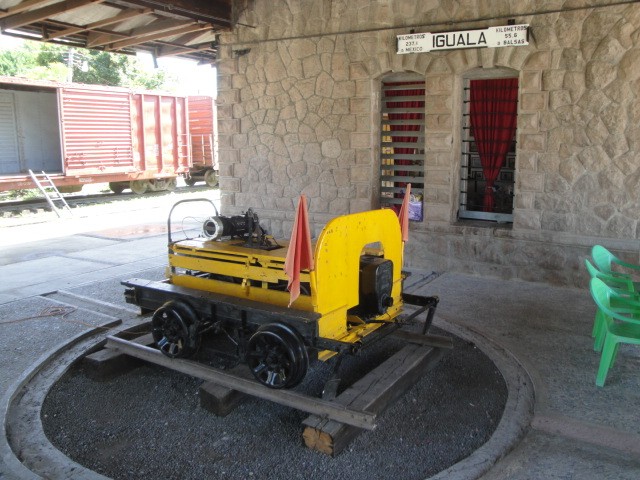 Foto: estación Iguala, hecha museo - Iguala (Guerrero), México