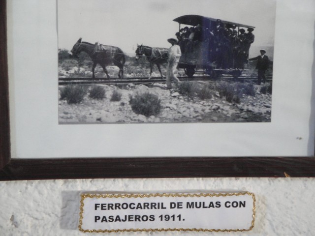 Foto: cuadro en estación Iguala, hecha museo - Iguala (Guerrero), México