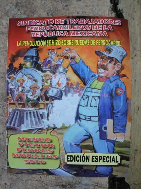 Foto: estación Iguala, hecha museo; regalan una revista - Iguala (Guerrero), México