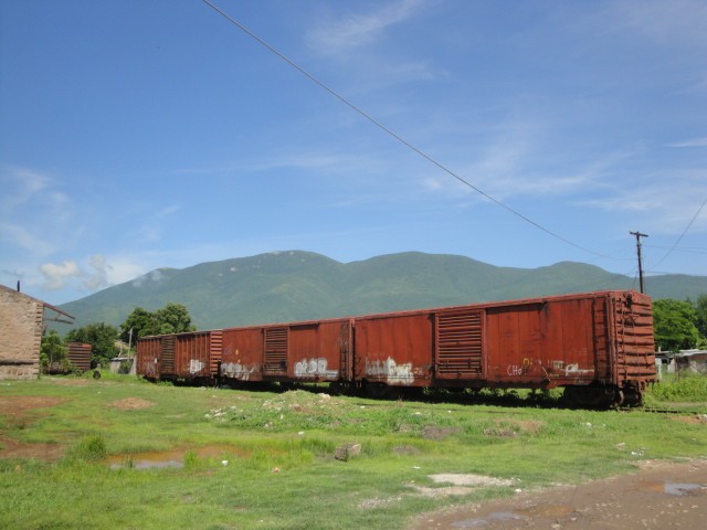 Foto: estación Iguala, hecha museo - Iguala (Guerrero), México