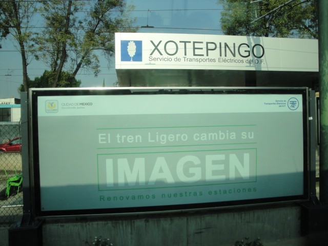 Foto: Tren Ligero de Xochimilco - México (The Federal District), México