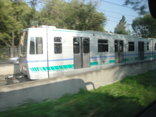 Foto: Tren Ligero de Xochimilco - México (The Federal District), México