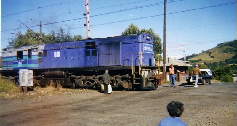 Foto: estación Temuco - Temuco (Araucanía), Chile