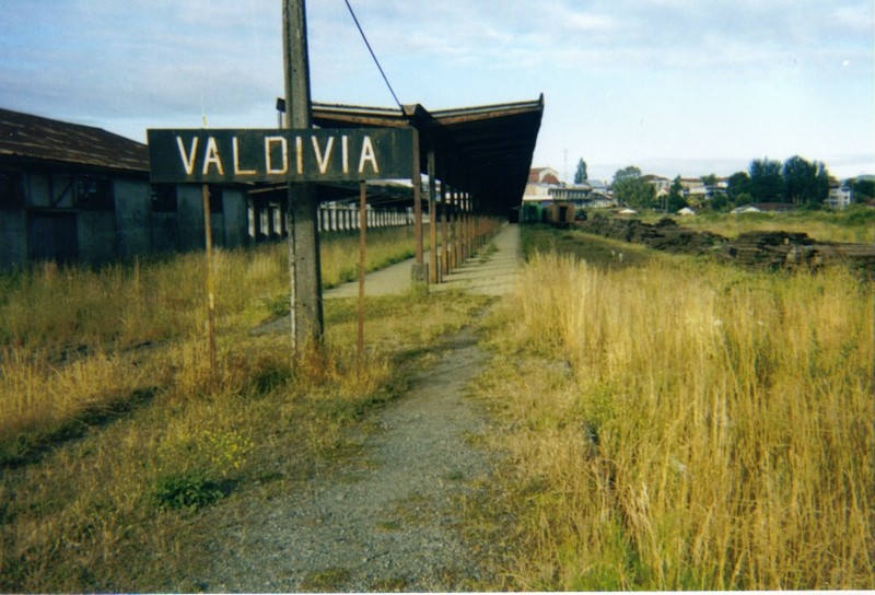 Foto: estación Valdivia - Valdivia (Región de Los Ríos), Chile