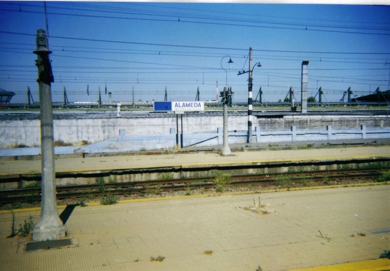 Foto: estación Alameda - Santiago (Región Metropolitana), Chile