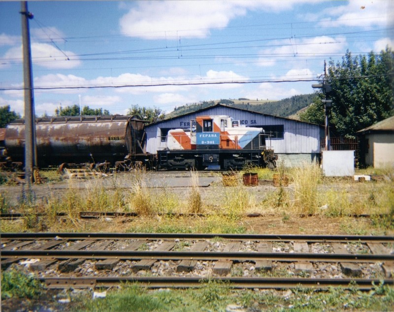 Foto: estación Temuco - Temuco (Araucanía), Chile