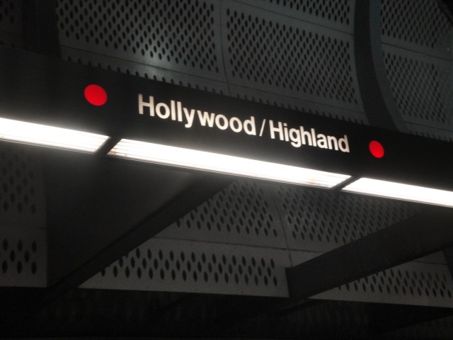 Foto: Línea Roja del Metro de Los Ángeles - Los Ángeles (California), Estados Unidos