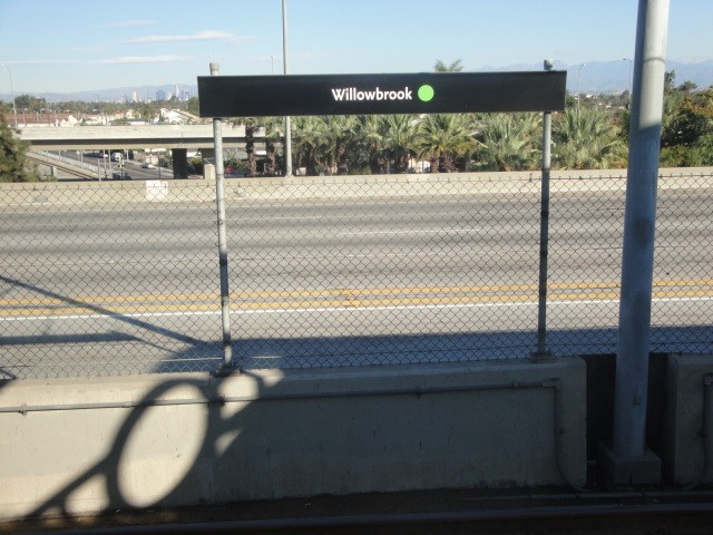 Foto: Línea Verde del Metro de Los Ángeles - Los Ángeles (California), Estados Unidos