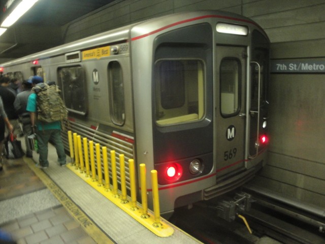 Foto: Línea Roja del Metro de Los Ángeles - Los Ángeles (California), Estados Unidos