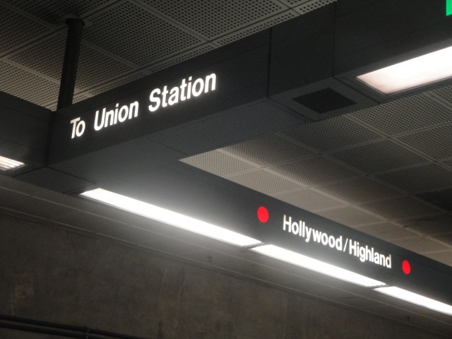 Foto: estación Hollywood / Highland, Línea Roja del Metro - Los Ángeles (California), Estados Unidos