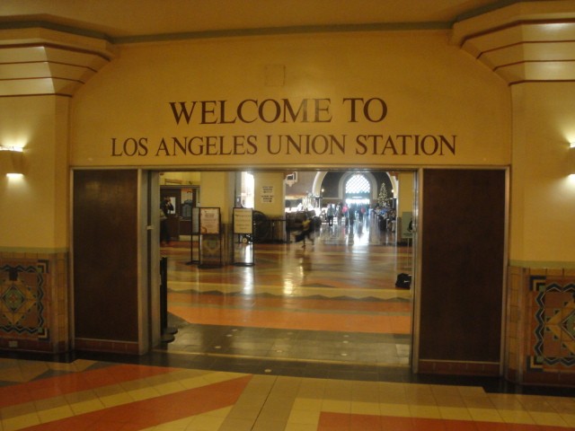 Foto: Union Station (Metrolink y Amtrak) - Los Ángeles (California), Estados Unidos
