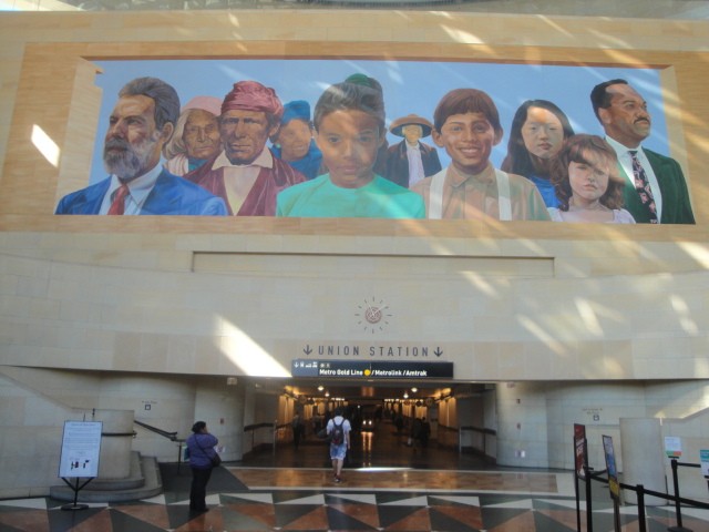 Foto: Union Station (Metrolink y Amtrak) - Los Ángeles (California), Estados Unidos