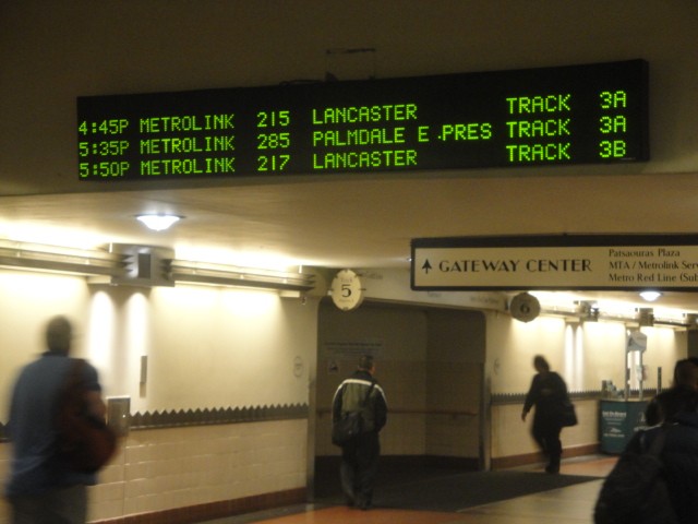 Foto: Union Station - Los Ángeles (California), Estados Unidos