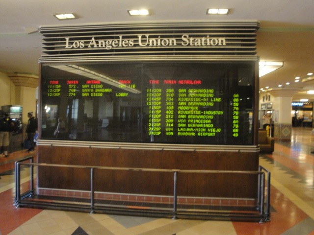 Foto: Union Station (Metrolink y Amtrak) - Los Ángeles (California), Estados Unidos