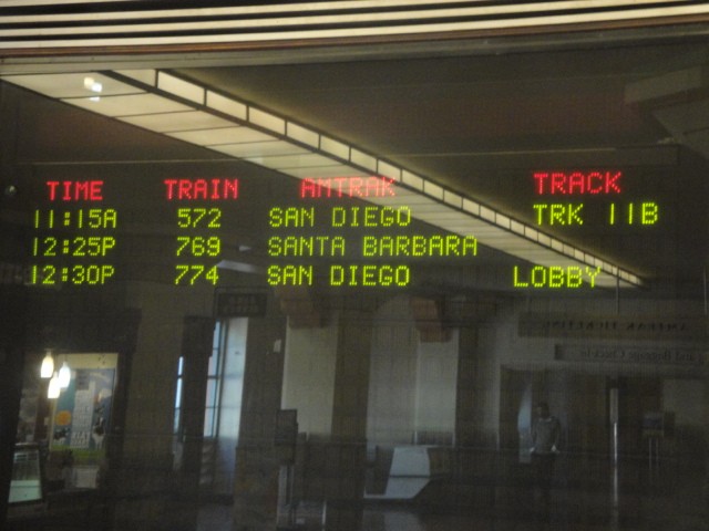 Foto: Union Station (Metrolink y Amtrak) - Los Ángeles (California), Estados Unidos
