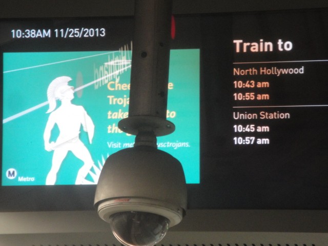 Foto: estación Hollywood / Highland, Línea Roja del Metro - Los Ángeles (California), Estados Unidos