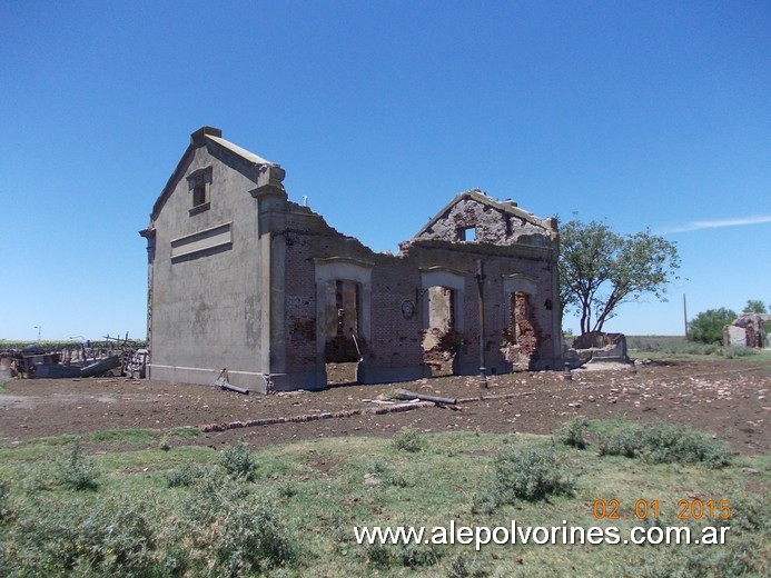 Foto: Estacion El Recado - El Recado (Buenos Aires), Argentina