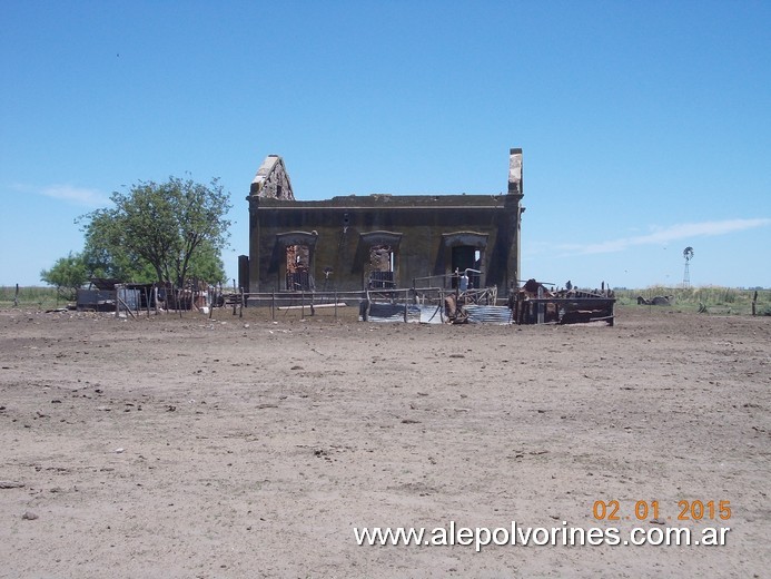 Foto: Estacion El Recado - El Recado (Buenos Aires), Argentina