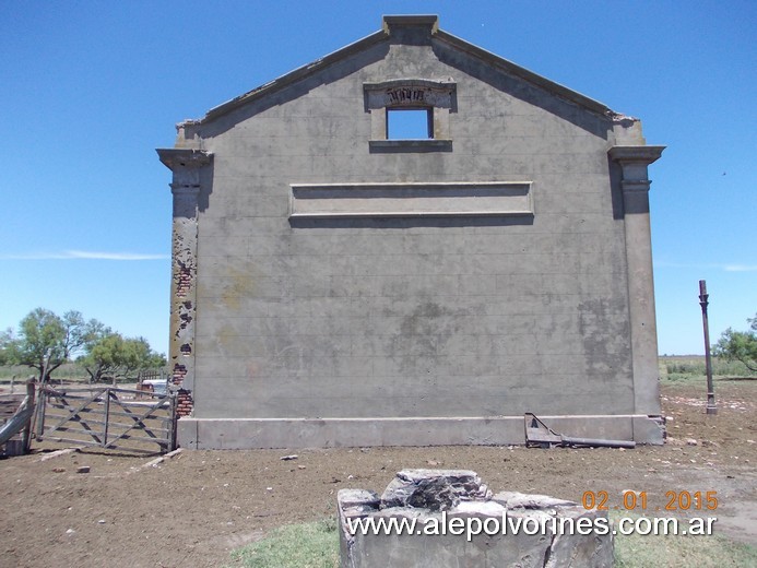 Foto: Estacion El Recado - El Recado (Buenos Aires), Argentina