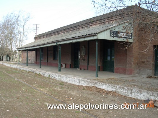 Foto: Estacion El Socorro - Villa Angelica (Buenos Aires), Argentina