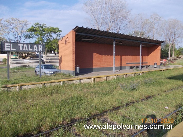 Foto: Estacion El Talar - General Pacheco (Buenos Aires), Argentina