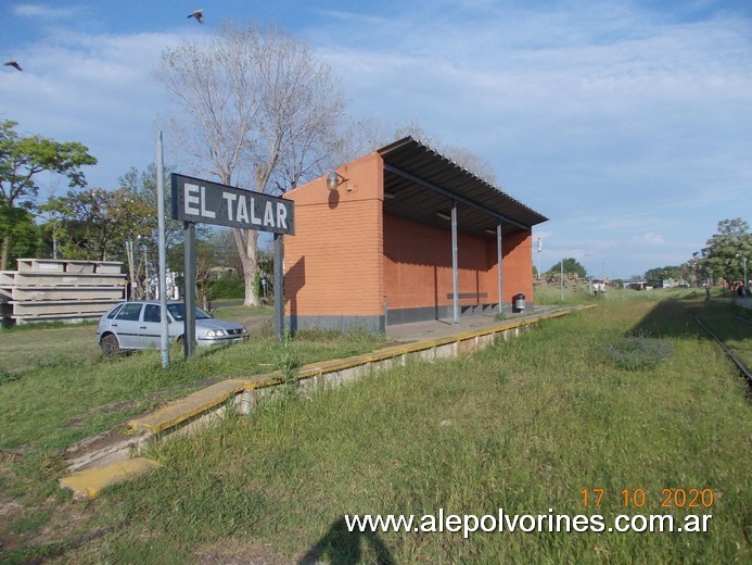 Foto: Estacion El Talar - General Pacheco (Buenos Aires), Argentina
