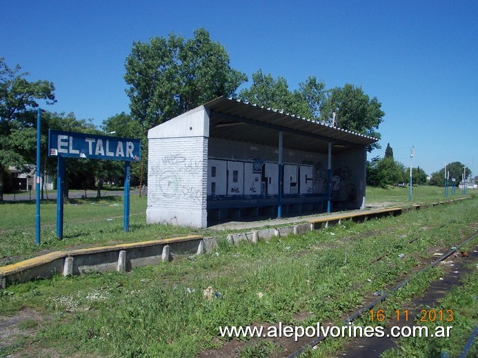 Foto: Estacion El Talar - General Pacheco (Buenos Aires), Argentina