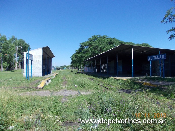 Foto: Estacion El Talar - General Pacheco (Buenos Aires), Argentina