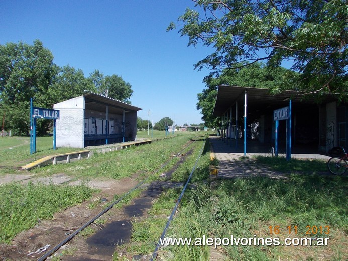 Foto: Estacion El Talar - General Pacheco (Buenos Aires), Argentina