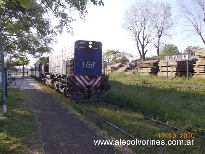 Foto: Estacion El Talar - General Pacheco (Buenos Aires), Argentina