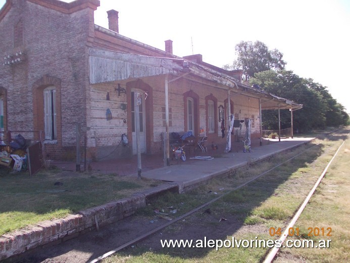 Foto: Estacion El Tejar - El Tejar (Buenos Aires), Argentina