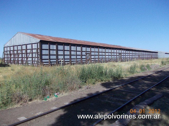 Foto: Estacion El Tejar - El Tejar (Buenos Aires), Argentina