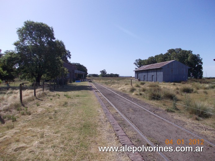 Foto: Estacion El Tejar - El Tejar (Buenos Aires), Argentina