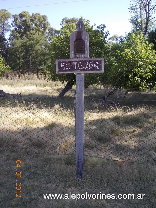 Foto: Estacion El Tejar - El Tejar (Buenos Aires), Argentina