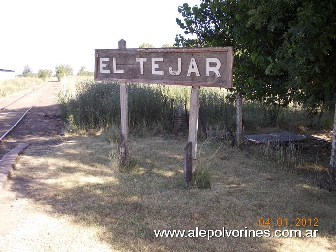 Foto: Estacion El Tejar - El Tejar (Buenos Aires), Argentina