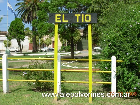Foto: Estacion El Tio - El Tio (Córdoba), Argentina