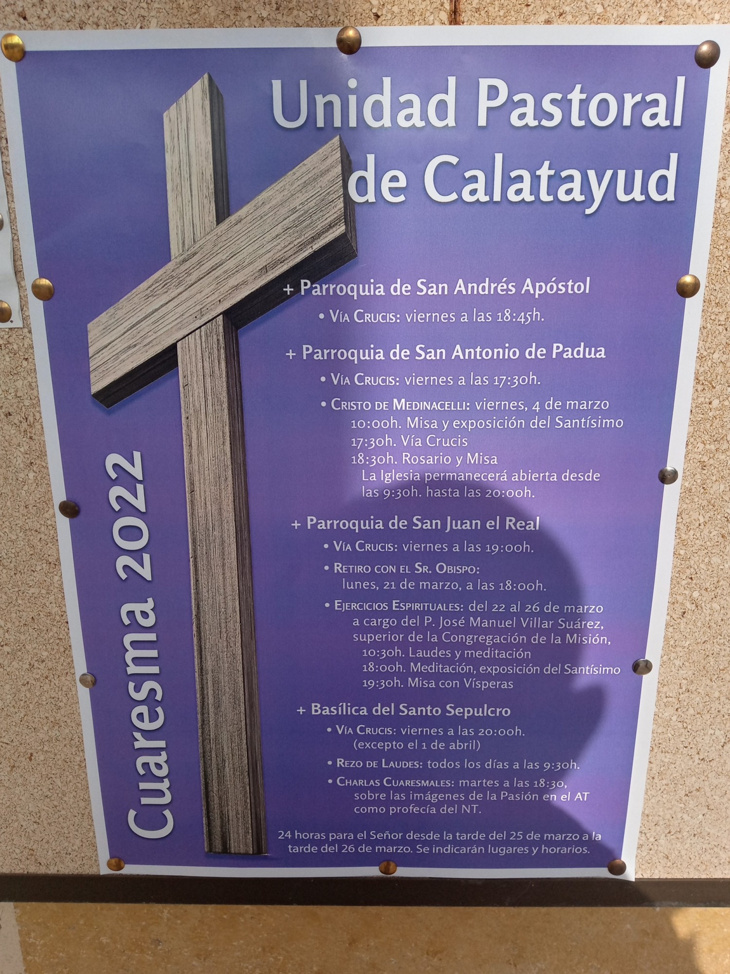 Foto: Cuaresma 2022 - Calatayud (Zaragoza), España
