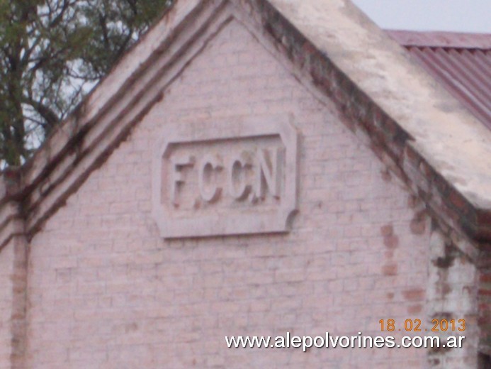 Foto: Estacion El Tobiano - Bandera (Santiago del Estero), Argentina