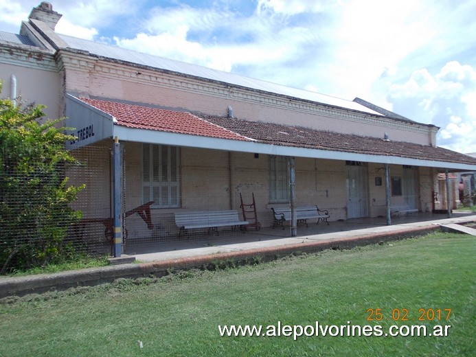 Foto: Estacion El Trebol - El Trebol (Santa Fe), Argentina