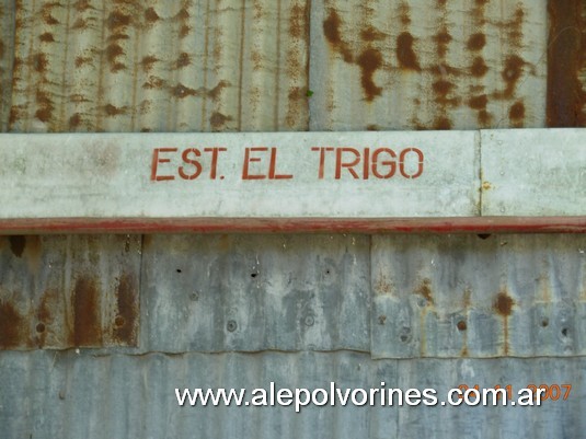 Foto: Estacion El Trigo - El Trigo (Buenos Aires), Argentina